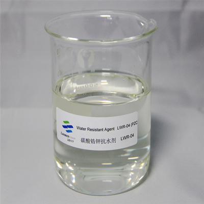 Chemisches Wasser-beständiges abstoßendes Vertreter Potassium Zirconium Carbonate für Papierbeschichtung