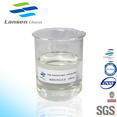 Chemisches Wasser-beständiges abstoßendes Vertreter Potassium Zirconium Carbonate für Papierbeschichtung