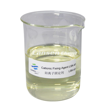 Chemische Gebührenneutralisations-kationisches Haftmittel And Flocculation Effect für Papierindustrie