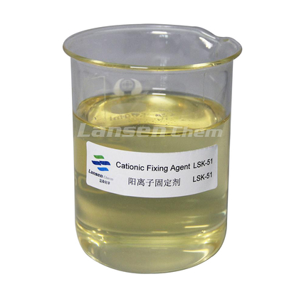 Chemische Gebührenneutralisations-kationisches Haftmittel And Flocculation Effect für Papierindustrie