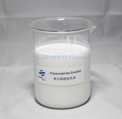 Abwasser-Reinigungs-Polyacrylamid-PAM Emulsion Sludge Sedimentation For-Nahrung