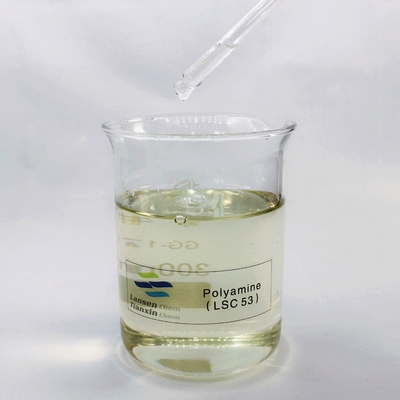 Polyaminflockulant zur Abwasserbehandlung, Abfärbung und Reinigung