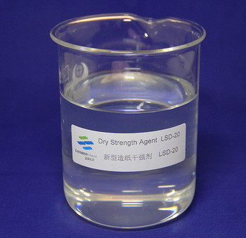 Chemisches Zusatz-Trockenfestigkeits-Vertreter Paper Pulp Amphoteric 3 - 5PH