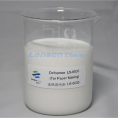 Papierindustrie-Chemikalien-Entschäumungsmittel-Papierherstellung Mills Additives White Water Treatment