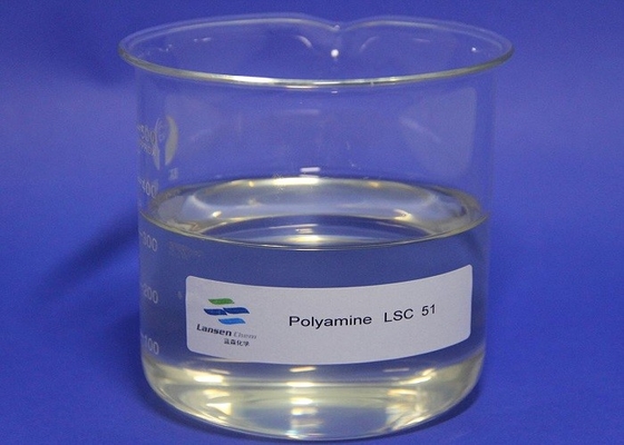 Flüssiger Polyamin-Flockungsmittel-Verteiler-anorganische Polymere in der Abwasserbehandlung