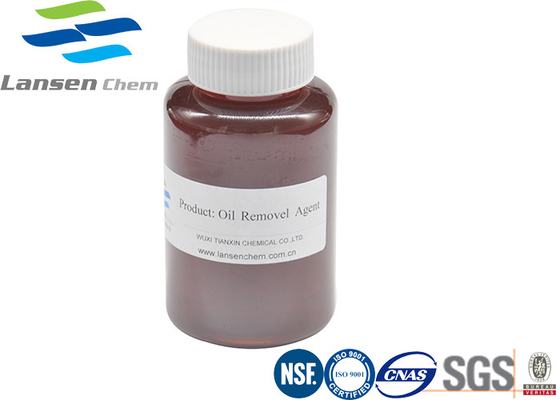 Mittel-Emulsified Oil Removal-Vertreter In Water Emulsion Demulsifier der Wasseraufbereitungs-LSY-502
