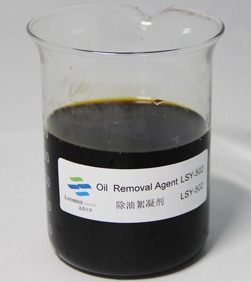 Mittel-Emulsified Oil Removal-Vertreter In Water Emulsion Demulsifier der Wasseraufbereitungs-LSY-502