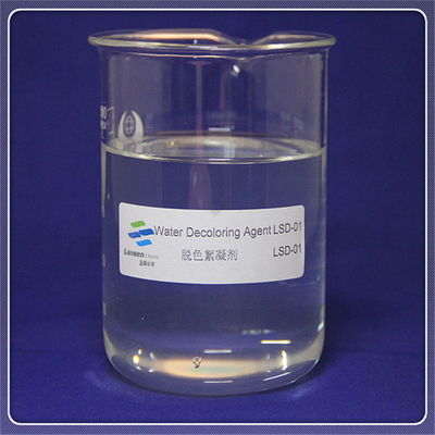 Klebriger flüssiger Rauminhalt des Wasser Decoloring-Mittel-/Decolouring-Mittel-Abwasser-50%