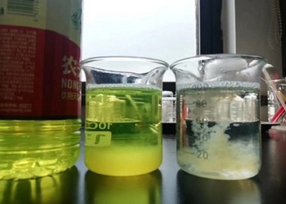 Klebriger flüssiger Rauminhalt des Wasser Decoloring-Mittel-/Decolouring-Mittel-Abwasser-50%