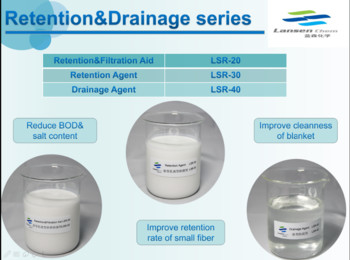 Zurückhalten u. Filtration HILFEpapierherstellungs-niedrige Viskositäts-hohe Konzentration