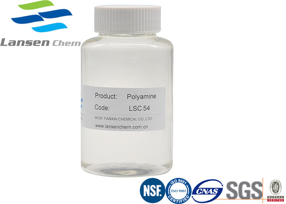 42751-79-1 Wasseraufbereitungs-Chemikalien-Polyamin-flüssige kationische Polymere
