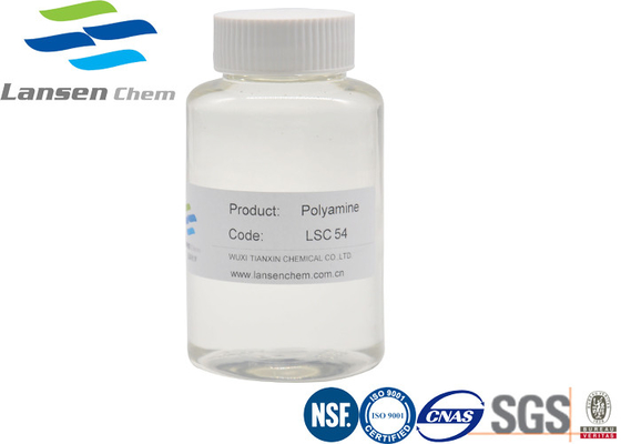 42751-79-1 Wasseraufbereitungs-Chemikalien-Polyamin-flüssige kationische Polymere