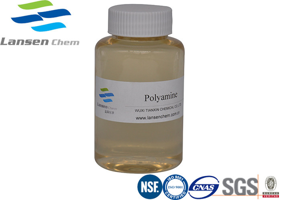 42751-79-1 Wasseraufbereitungs-Chemikalien-Polyamin-flüssige kationische Polymere