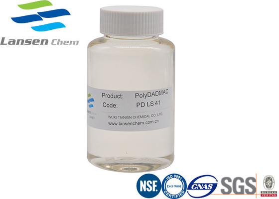 CAS No .26062-79-3 Polydadmac-Gerinnungsmittel-industrielles Färbungs-Haftmittel Process