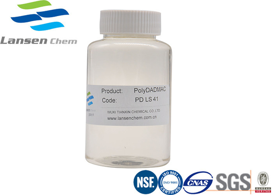 CAS No .26062-79-3 Polydadmac-Gerinnungsmittel-industrielles Färbungs-Haftmittel Process