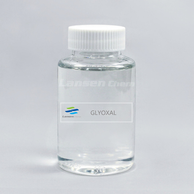 Faser-Behandlungs-Vertreter Glyoxal 40% für Textilindustrie-organisches synthetisches drückendes Appreturmittel
