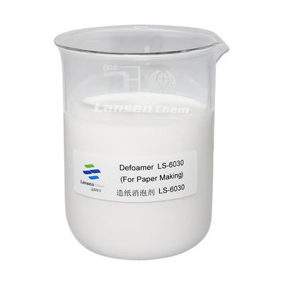 Papierindustrie-Chemikalien-Entschäumungsmittel-Papierherstellung Mills Additives White Water Treatment