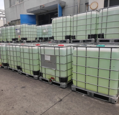 Wasserentfärbungsmittel  PolyDCD Dicyandiamid Formaldehydharz Quaternäres Ammonium Kationisches Copolymer Ausgezeichnete Effizienz bei der Entfärbung, Flockung und CSB-Entfernung