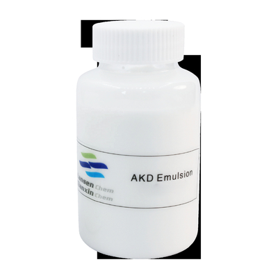 Papierherstellung Oberflächengrößenmacher AKD Alkylketendimer Neutrale Emulsion mit guter Löslichkeit