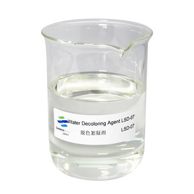 Water Decoloring Agent 50% Solid Content for Industrial Wastewater Treatment