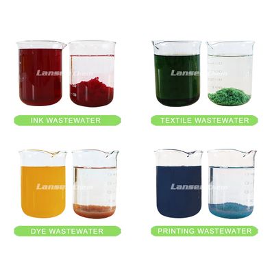 Water Decoloring Agent 50% Solid Content for Industrial Wastewater Treatment