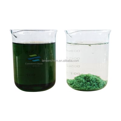 50% Purity Water Decoloring Agent with Quaternary Ammonium Cationic Copolymer for Excellent Decoloring Efficiency