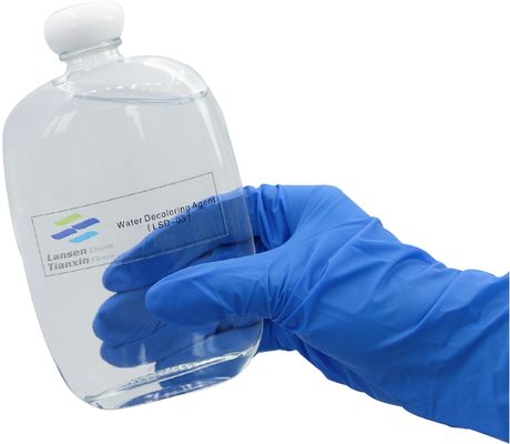 ISO9001 Certified Water Decoloring Agent with PH 2.0-5.0 and Viscosity 30-1000 mpa.s for 12 Months Shelf Life