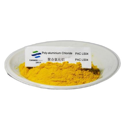 High Efficiency Inorganic Macromolecule Polyaluminium Chloride PAC with 28% Purity for Water Treatment