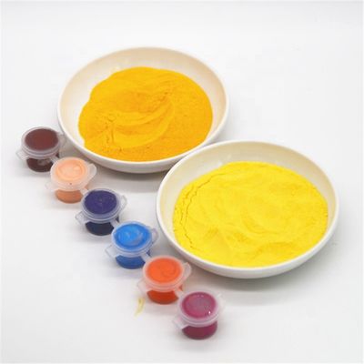 High Efficiency Polyaluminium Chloride PAC with Al2O3 28% min and Insoluble Substance ≤0.6% for Water Treatment