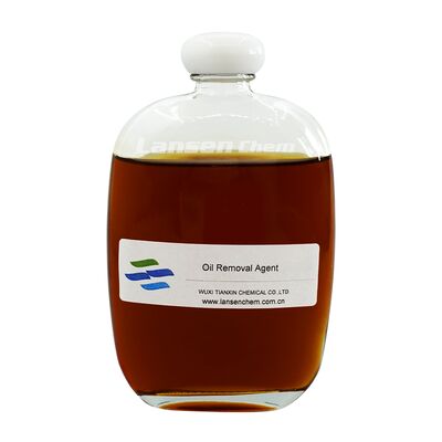 LSY-502 Oil Removal Agent with pH 2-5 and 40% Solid Content for 12 Months Shelf Life