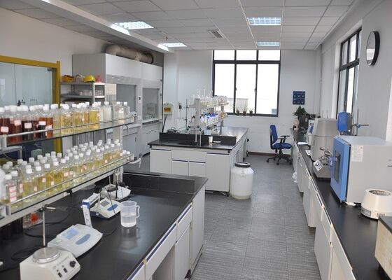 Flockulante Festwasserentfärbungsmittel