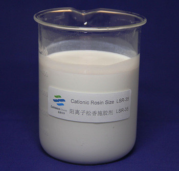 Kationische Harz-Größe mit weißem Emulsioncan erklärte Wasser