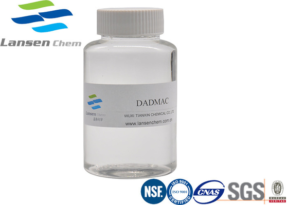7398-69-8 DADMAC-Chemikalie farblos zum hellgelben zusätzlichen Mittel