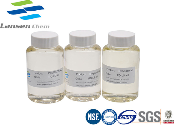 Flockungsmittel-Mittel-Polydadmac Coagulant Quaternary-Ammonium setzt 26062-79-3 zusammen