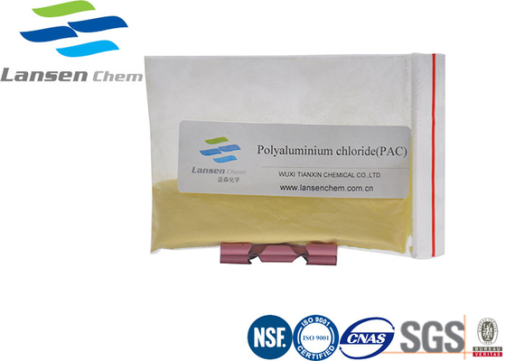 Abwasseraufbereitungs-Polyaluminiumchlorverbindung in Papierindustrie industriellem abfliessendem Municipal