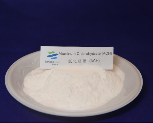 Pulver-Wasserbehandlung Ecuadors 30% Al2O3 Aluminium-Chlorohydrate hellgelbe