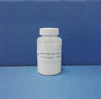 Der Oberflächenleimungs-LSR-35 kationisches Harz-quaternäres Ammonium-Salz Mittel-Paper Making White-Emulsions-pH 2-4