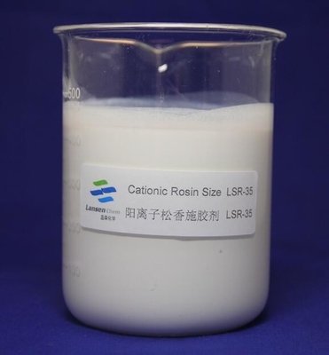 Rauminhalt des Emulsions-Textilbearbeiten-Chemikalien-kationischer Zerstreuungsharz-Bearbeiten-Mittel-35%