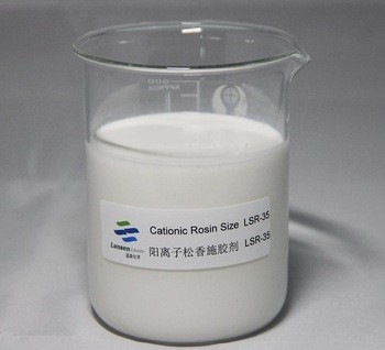 Rauminhalt des Emulsions-Textilbearbeiten-Chemikalien-kationischer Zerstreuungsharz-Bearbeiten-Mittel-35%