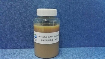 Kationischer Oberflächenleimungs-Chemikalien-Rauminhalt 30±2