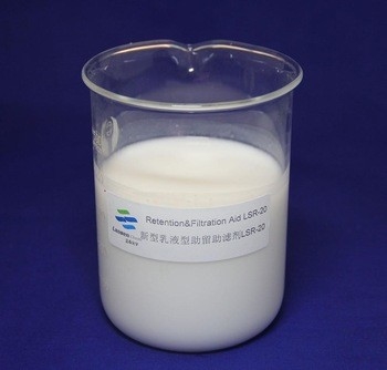 Kationisches Flockungsmittel-hohes Zurückhalten-Filterhilfsmittel-Polyacrylamid-gewölbtes Filterpapier