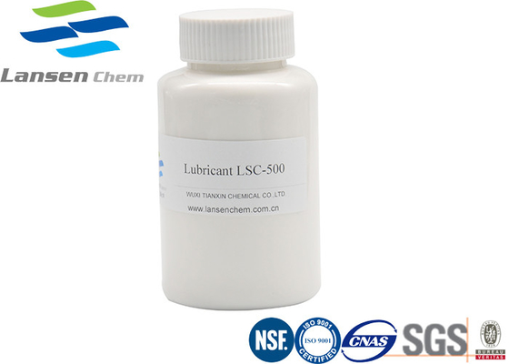 Weiße Emulsion, die industrielles hohe Leistungsfähigkeits-Kalziumstearat des Schmiermittel-LSC-500 beschichtet