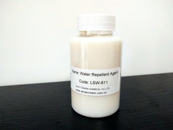 Weißes flüssiges Wasser abweisendes Mittel-hellgelbe Emulsions-Textilproduktionen