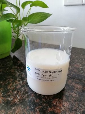Weißes flüssiges Wasser abweisendes Mittel-hellgelbe Emulsions-Textilproduktionen