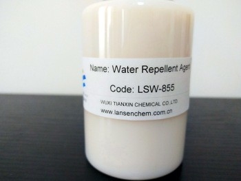 Weißes flüssiges Wasser abweisendes Mittel-hellgelbe Emulsions-Textilproduktionen