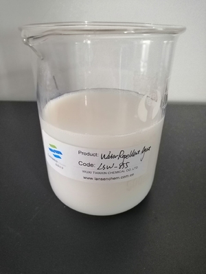 Weiße flüssige hellgelbe Emulsions-Wasser abweisende Mittel-Färberei-Textilchemikalie