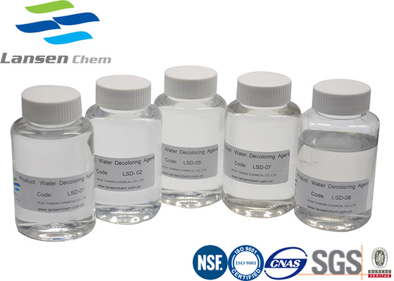 Mittel-Wasserbehandlung 250kg/Drum 55295-98-2 LSD-01 LSD-05 LSD-07 pH 2.0-5.0 Decoloring