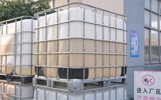 Abwasser-Ölfeld-Abwasser-Abbau-Vertreter Yellowish Liquid Emulsion Demulsifier