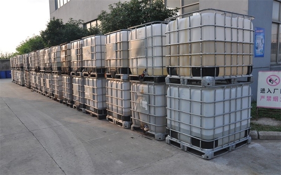 Abwasser-Ölfeld-Abwasser-Abbau-Vertreter Yellowish Liquid Emulsion Demulsifier