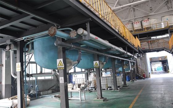 Polyaluminiumchlorverbindung PAC hat die starke Aufnahmekapazität in der Wasserbehandlung mit schwach gesalzener Konzentration